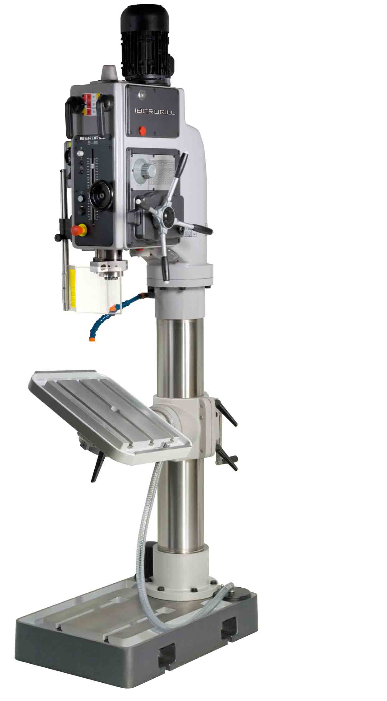 Pillar type drilling machines PILLAR TYPE RILLING MACHINE IBERDRILL B 50